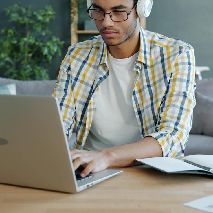 Mobile application interface design process